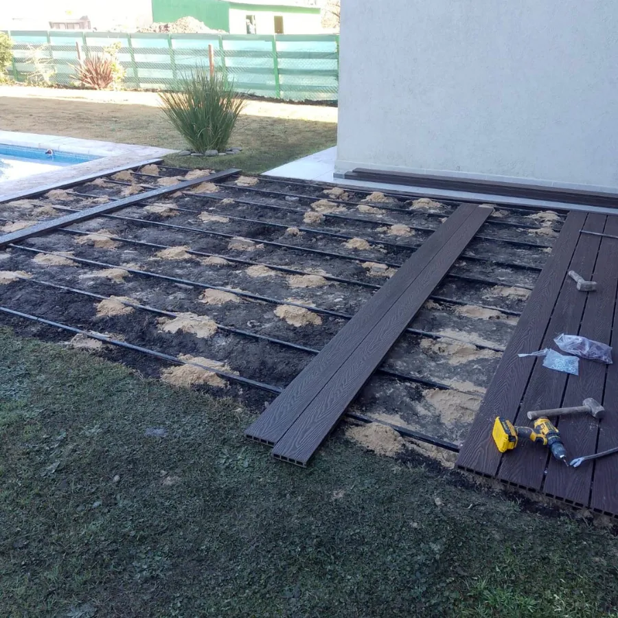 Retiro moquete y recuperación de piso de madera