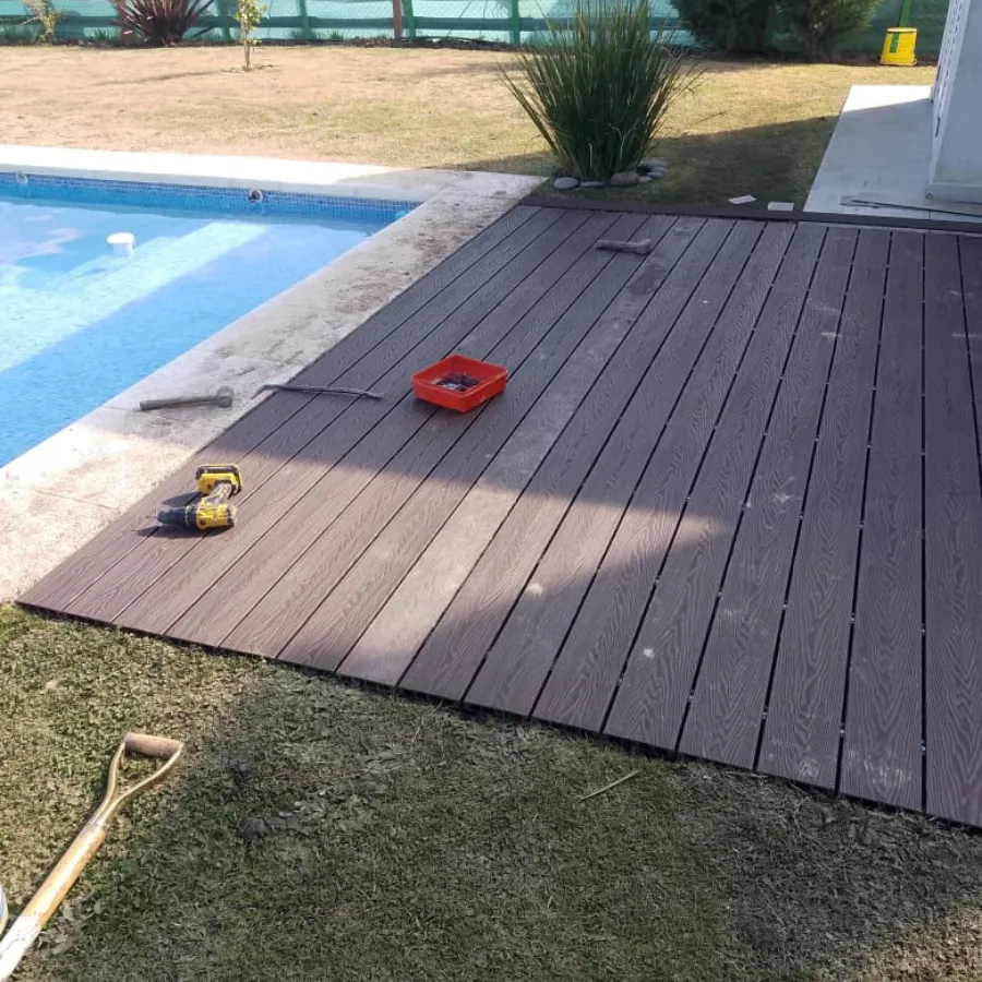 Retiro moquete y recuperación de piso de madera