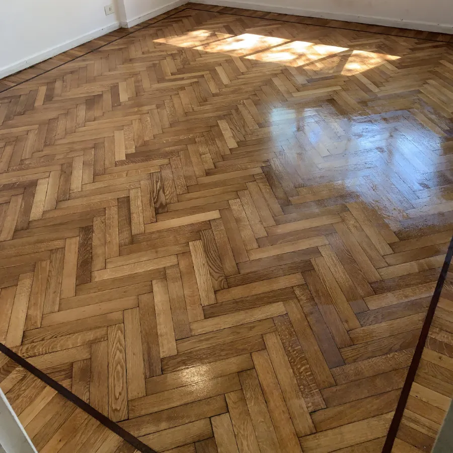 Pulidos de piso de madera e hidrolaqueado