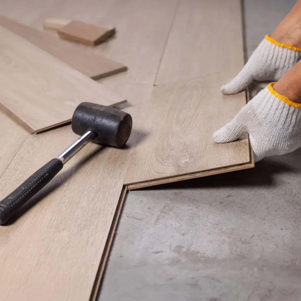 Pisos vinílicos. Instalación