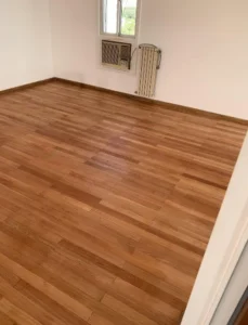 Pulido de pisos de madera