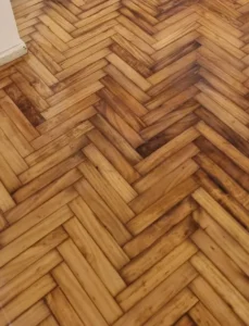 Pulido de pisos de madera